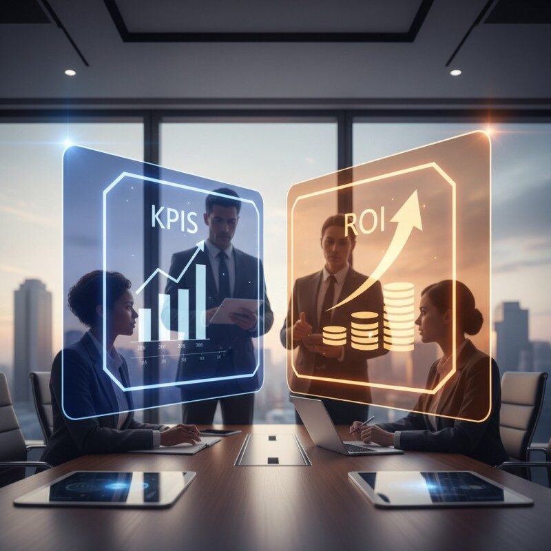 KPIs e ROI em treinamentos corporativos: medindo o que importa