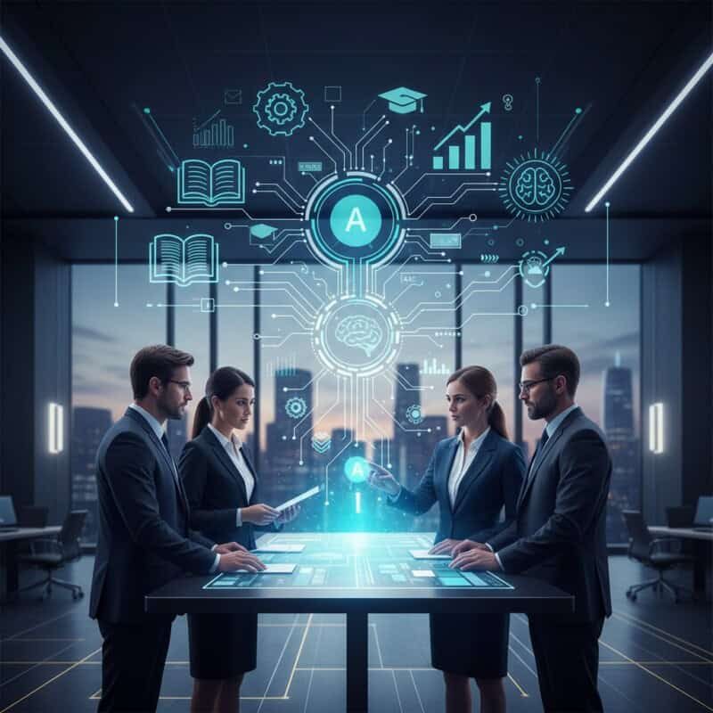 Como a IA está transformando as plataformas de experiência de aprendizagem