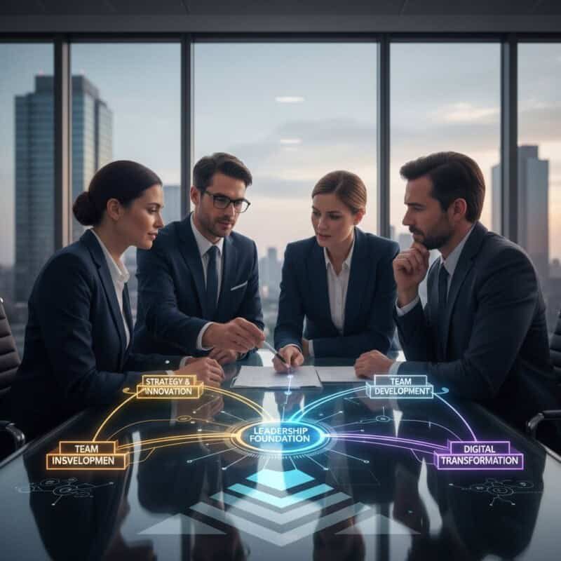 Como estruturar trilhas de aprendizagem para líderes