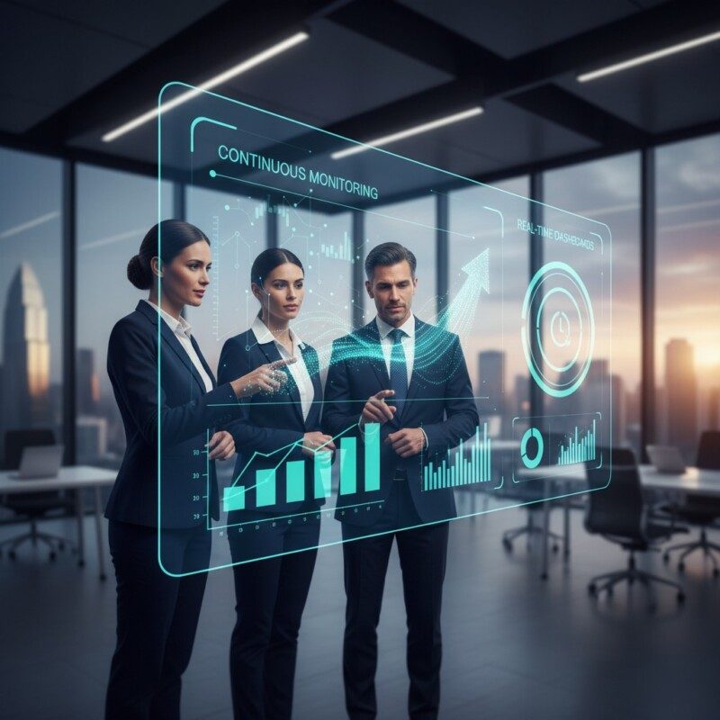 Métricas Ágeis em L&D: Monitoramento Contínuo e Dashboards em Tempo Real