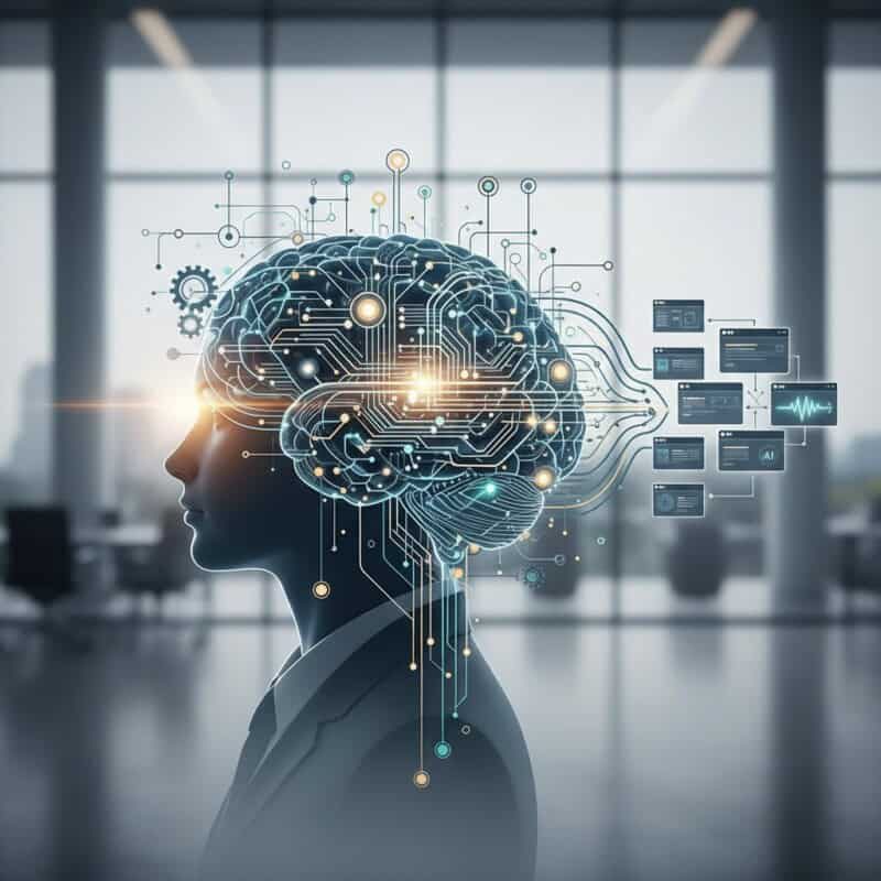 Automação no L&D: Fluxos Inteligentes com IA e Integrações