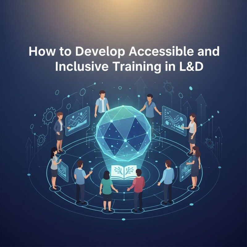 Como Desenvolver Treinamentos Acessíveis e Inclusivos em L&D