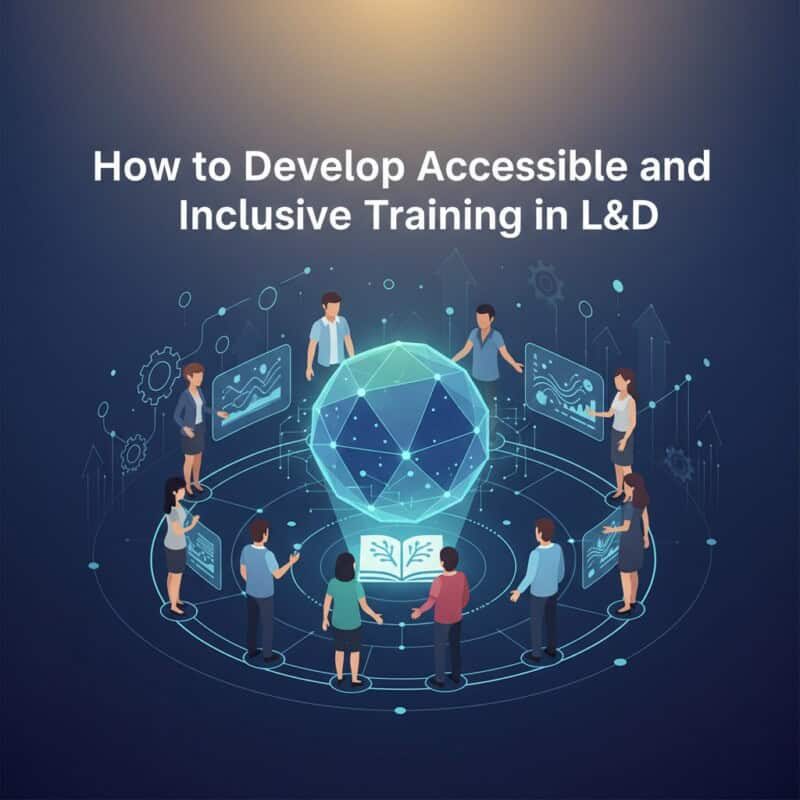 Como Desenvolver Treinamentos Acessíveis e Inclusivos em L&D