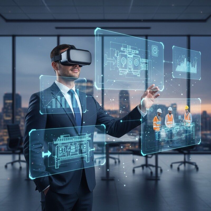 Realidade Aumentada: Transformando Treinamentos Técnicos