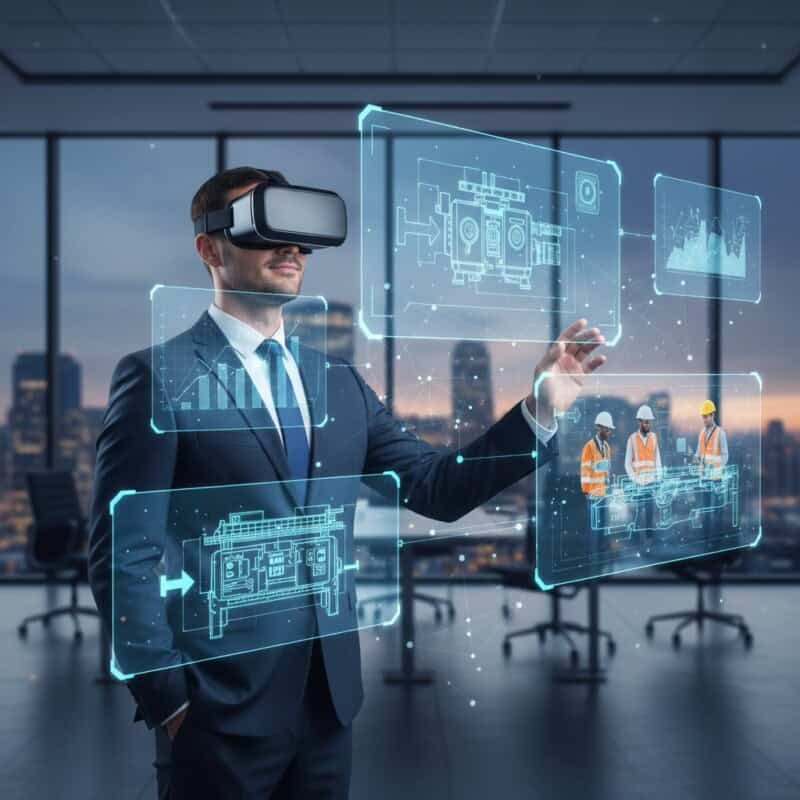 Realidade Aumentada: Transformando Treinamentos Técnicos