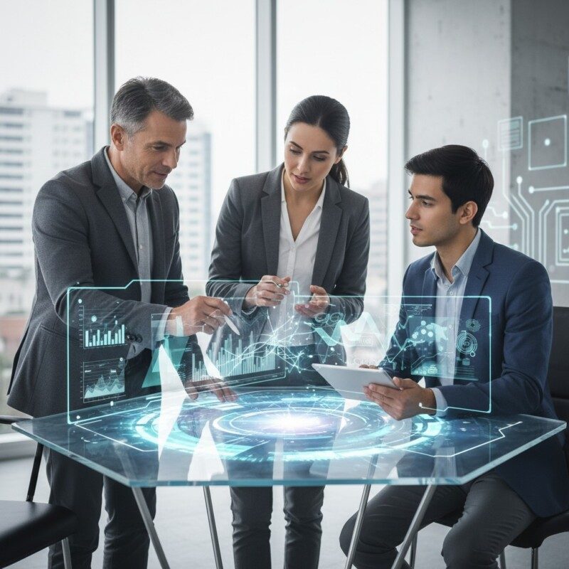 Por que líderes de nível médio e inicial devem dominar a IA