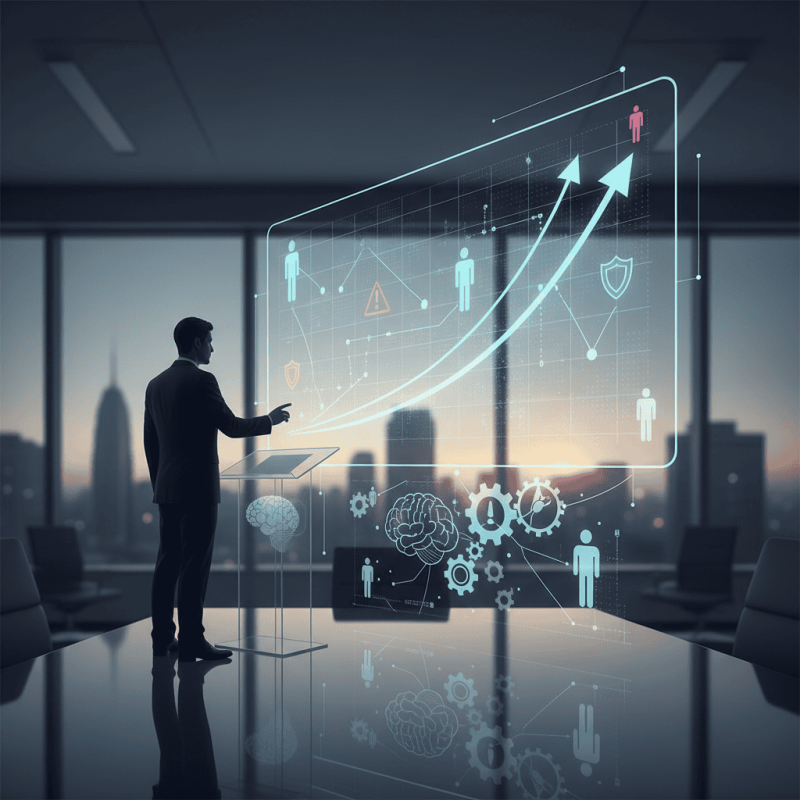 Previsão de Turnover com IA: Antecipe Saídas e Retenha Talentos