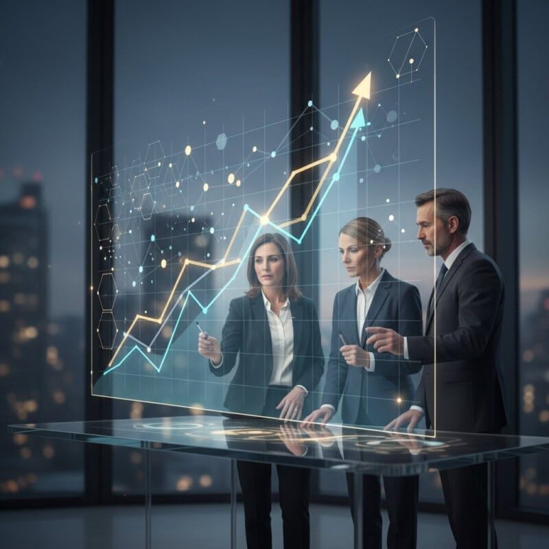 Análise Preditiva: Antecipe Tendências de Mercado