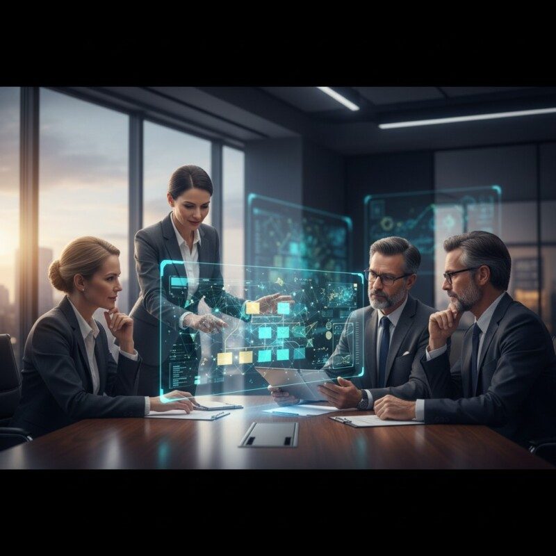 IA Vai Roubar Meu Emprego de Gestor? A Verdade Que Ninguém Conta