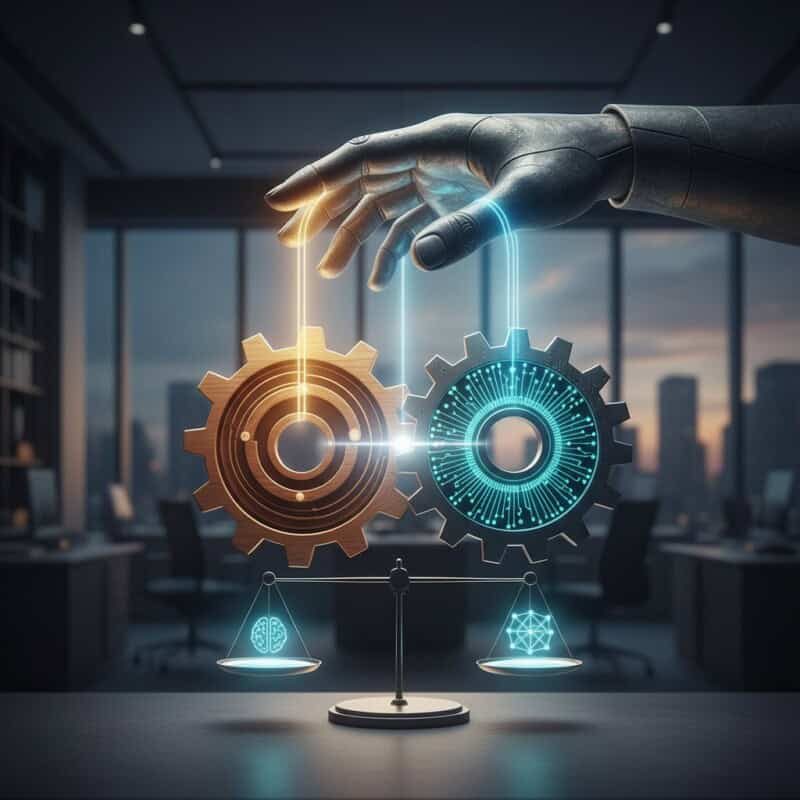 Tomada de decisão com IA: equilíbrio entre máquina e instinto