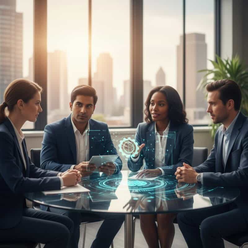 Como Preparar Sua Equipe para Trabalhar com IA