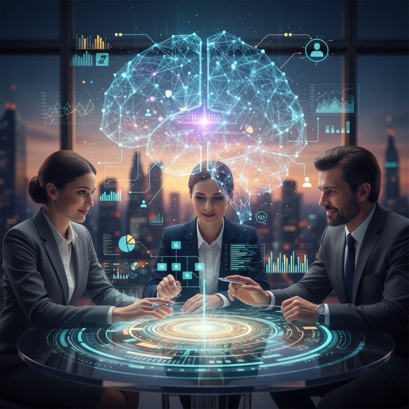 Liderança baseada em dados com IA: conheça melhor sua equipe