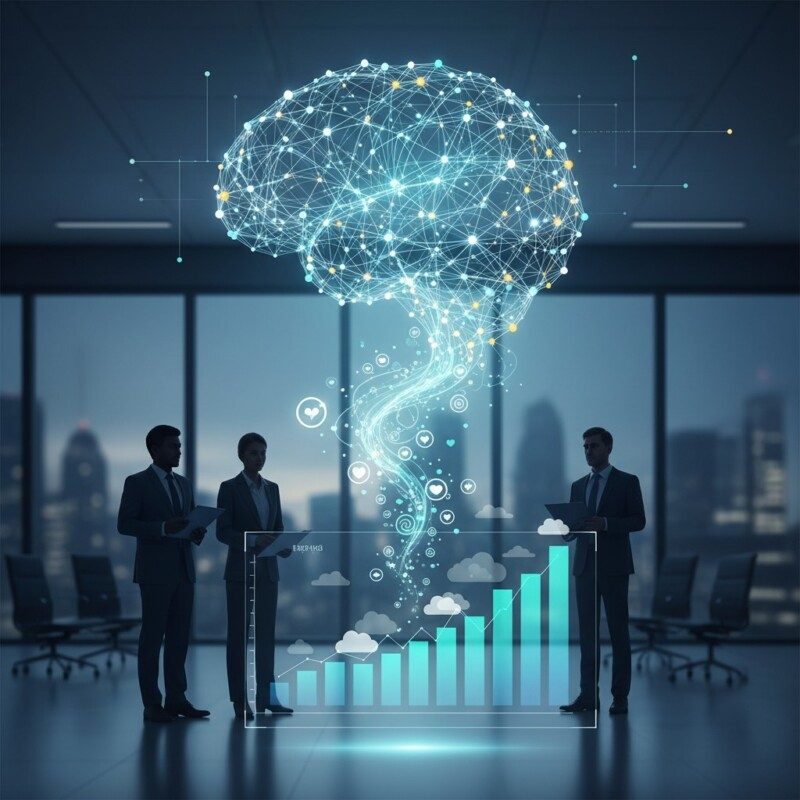 Análise de Clima Organizacional com IA: Revelando Sentimentos Ocultos