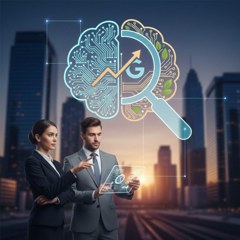 SEO com IA: Como Rankear no Google em Metade do Tempo