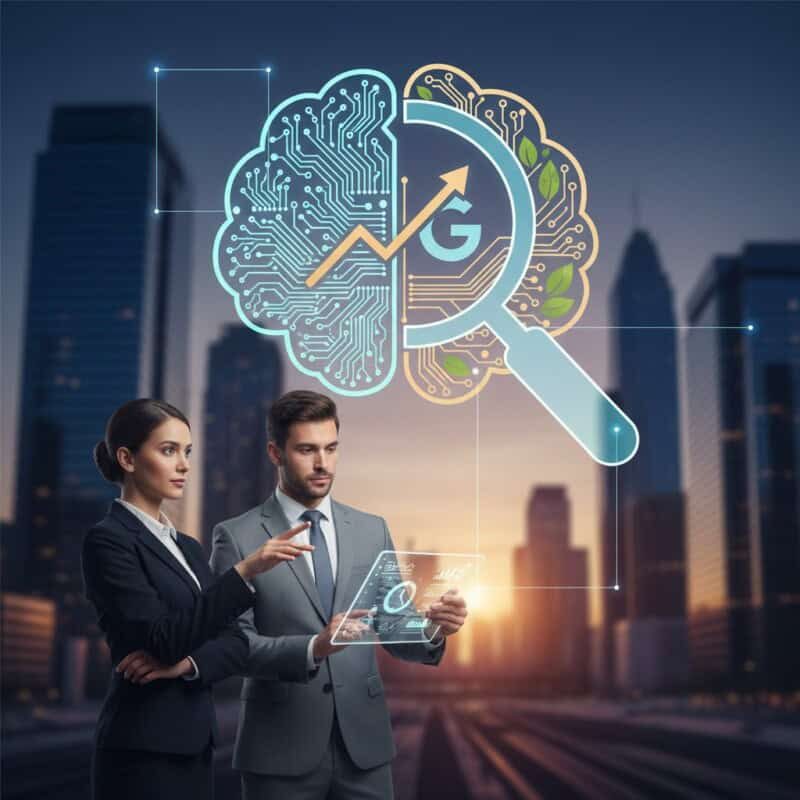 SEO com IA: Como Rankear no Google em Metade do Tempo