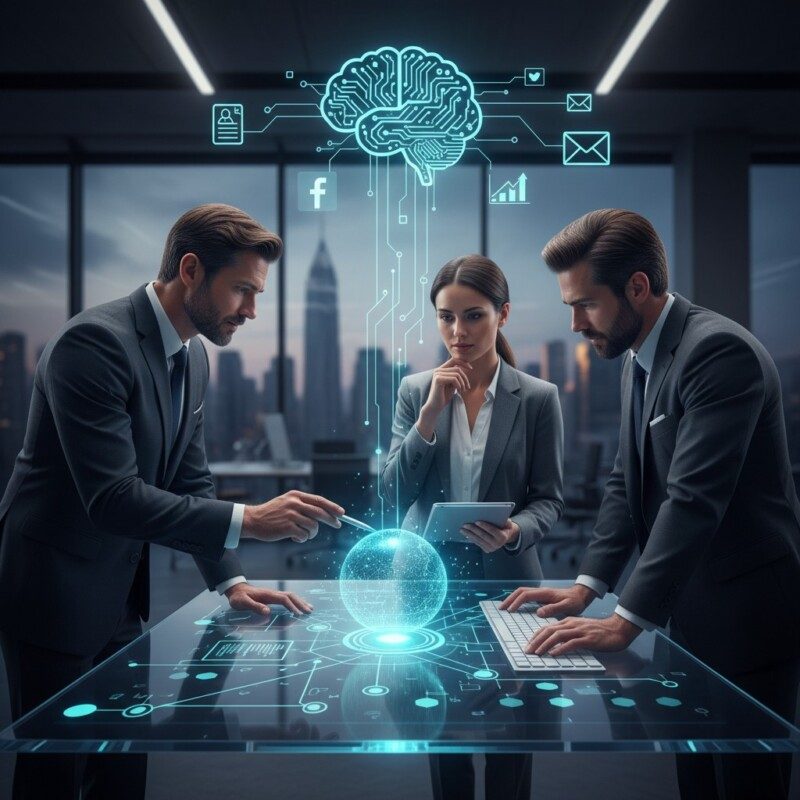 Como Usar IA no Marketing de Conteúdo para Aumentar a Produtividade