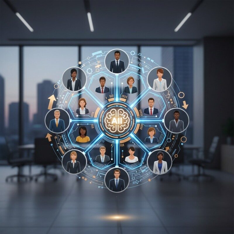 IA e Diversidade no Recrutamento: Construindo Equipes Inclusivas