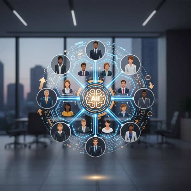 IA e Diversidade no Recrutamento: Construindo Equipes Inclusivas