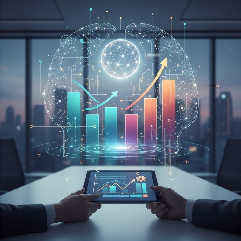 Testes A/B Automatizados com IA: Otimização Contínua Sem Esforço Manual