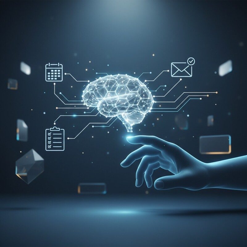 Organize sua vida com IA: da agenda ao inbox zero em 30 dias