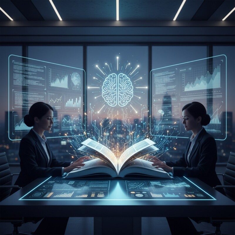 IA para Leitura Dinâmica: Absorva Livros e Artigos Rapidamente