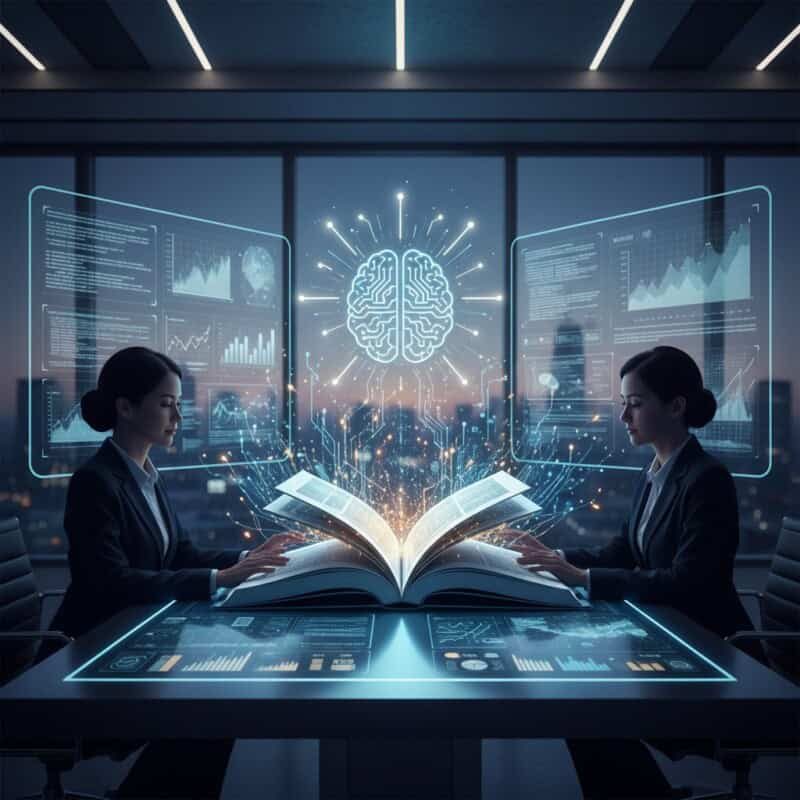 IA para Leitura Dinâmica: Absorva Livros e Artigos Rapidamente