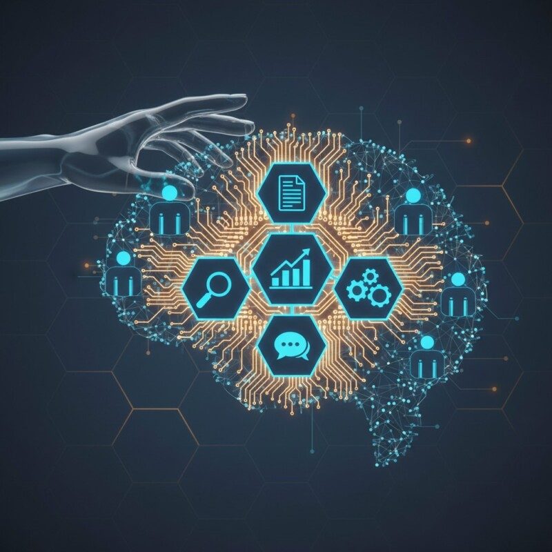 5 tarefas de RH que a IA já faz melhor que você