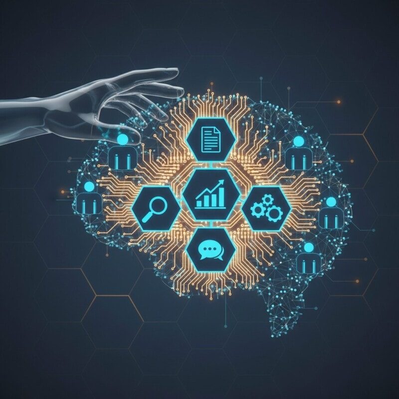 5 tarefas de RH que a IA já faz melhor que você