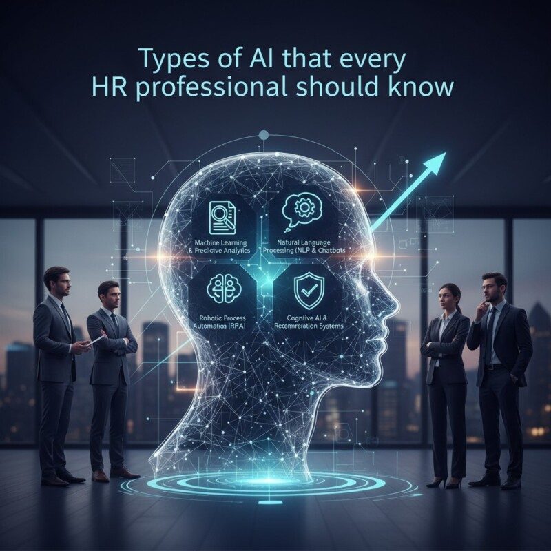 Tipos de IA que todo profissional de RH deve conhecer