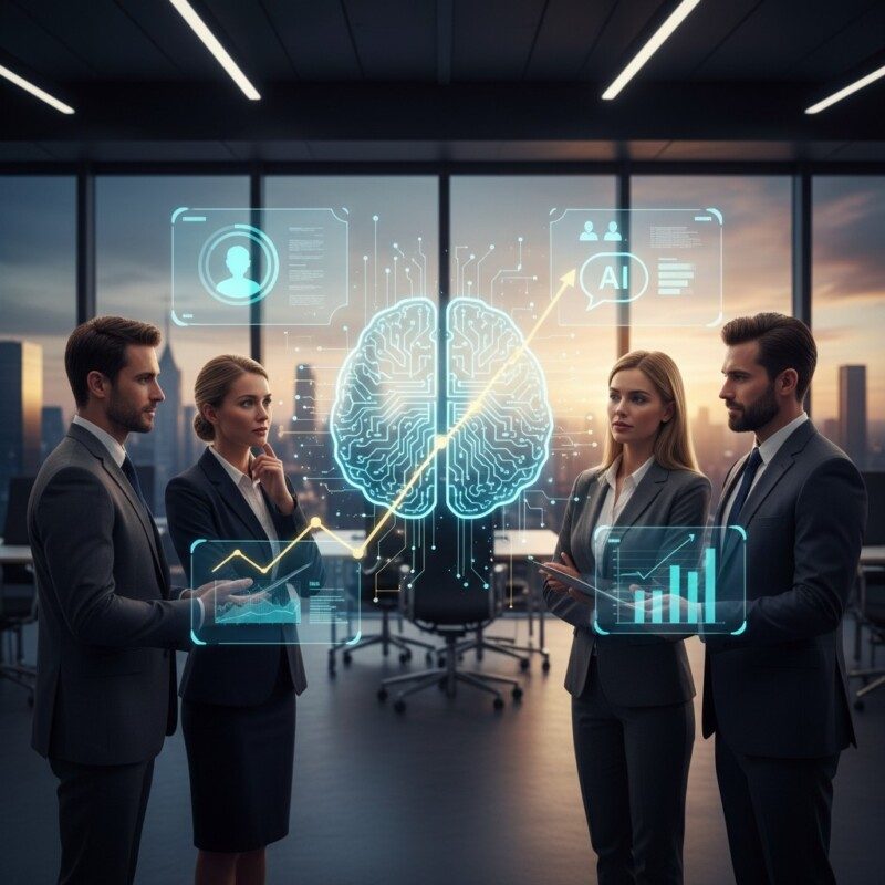 Avaliações de desempenho com IA generativa: revolução no RH