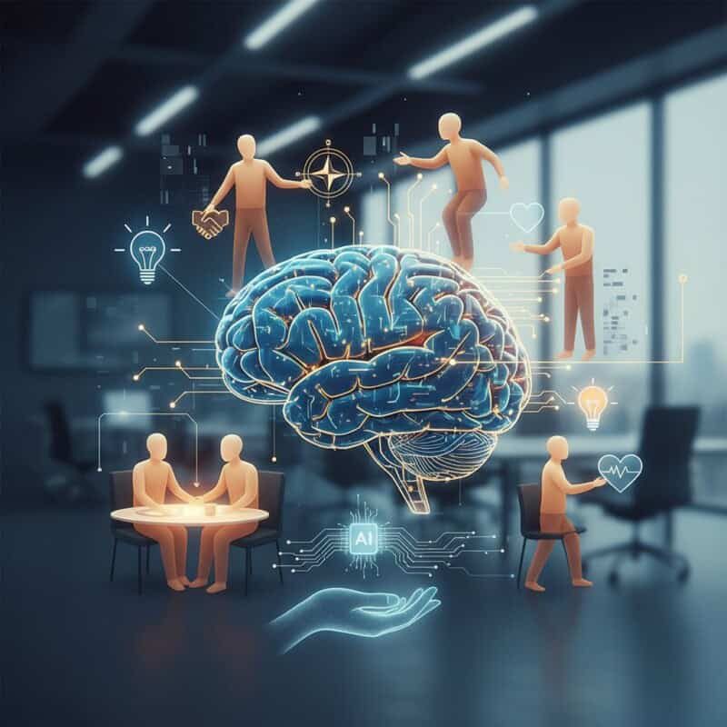 Habilidades humanas que a IA não substitui no RH