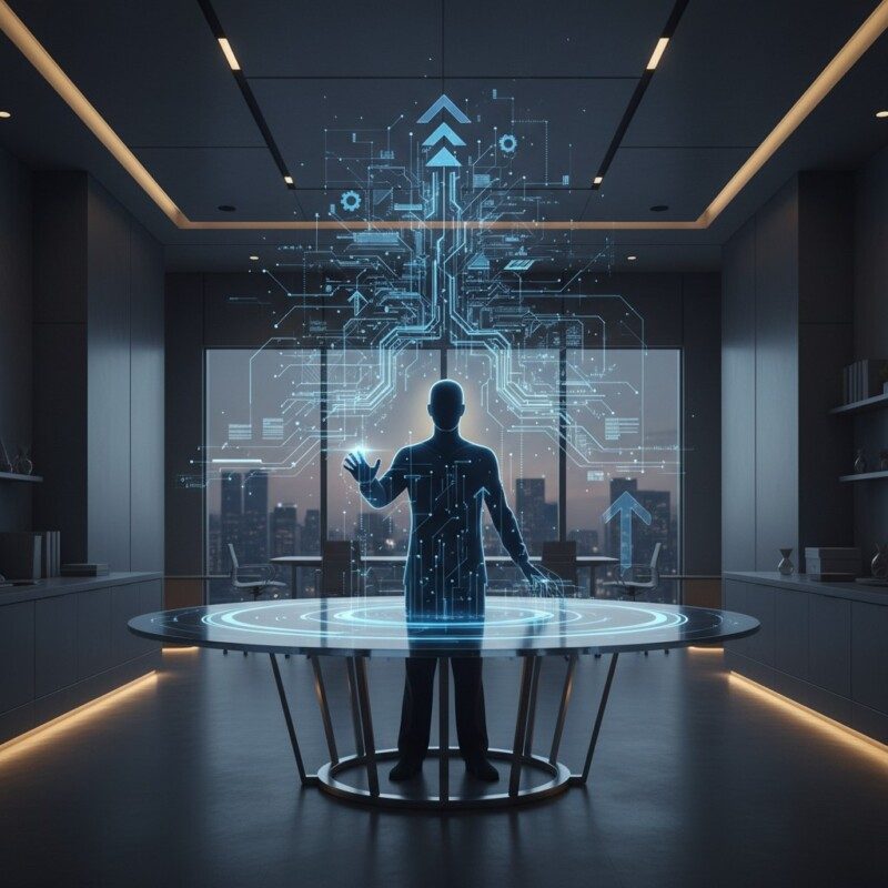 Liderança Aumentada: Integrando IA para Potencializar a Gestão