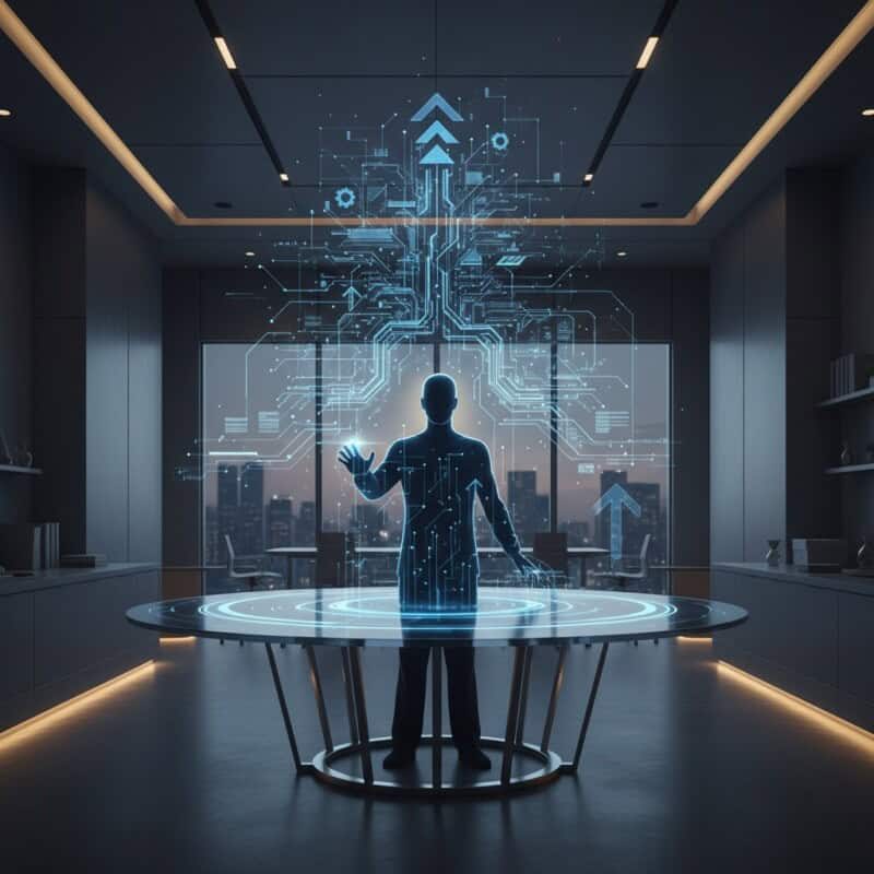 Liderança Aumentada: Integrando IA para Potencializar a Gestão