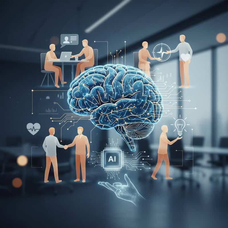 Habilidades humanas que a IA não substitui no RH