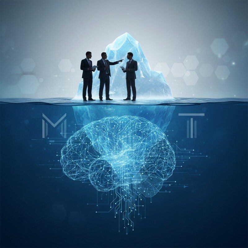 MIT Iceberg Index: Como a IA está transformando o mercado de trabalho