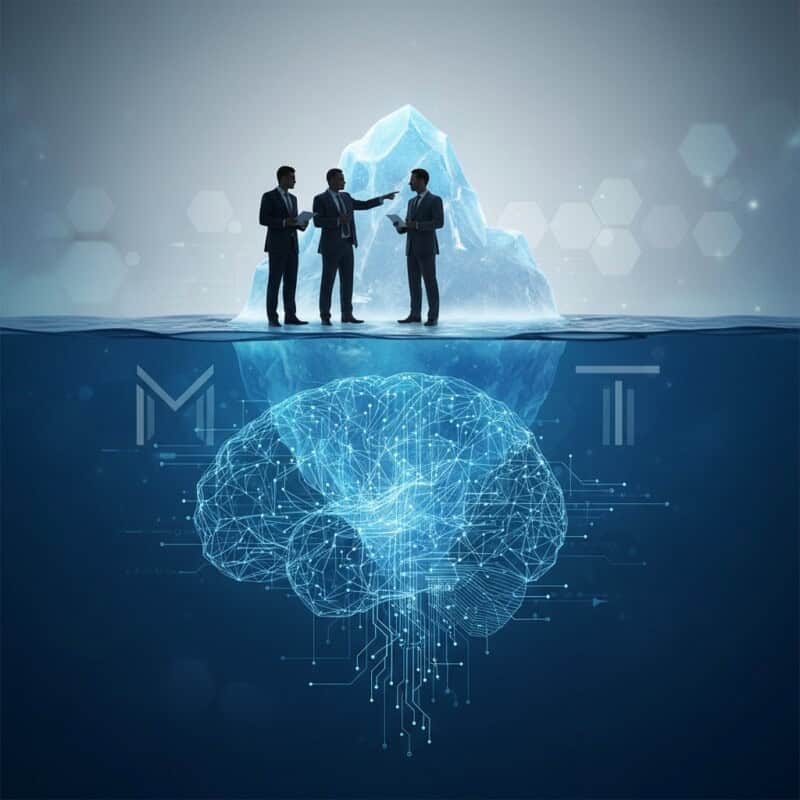 MIT Iceberg Index: Como a IA está transformando o mercado de trabalho