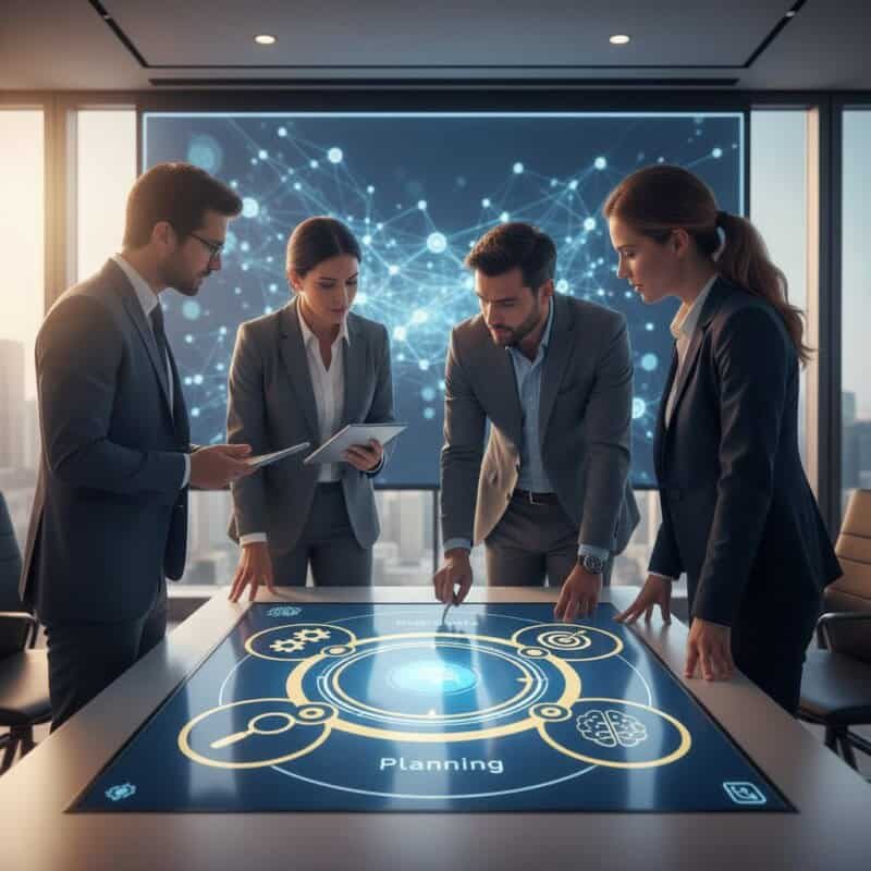 Implementação de IA: Guia em 5 Passos para Empresas sem TI Avançada