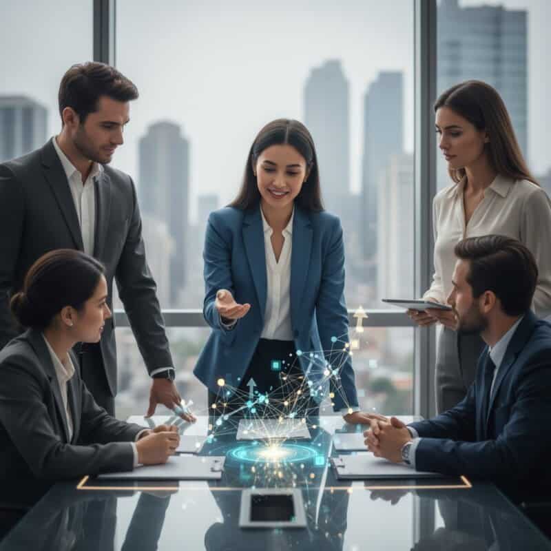 O líder como facilitador da aprendizagem organizacional