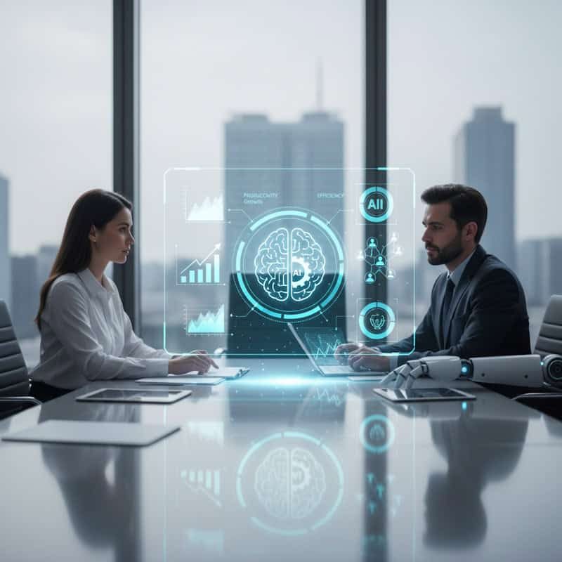 Aumente a produtividade do RH com IA: estratégias eficazes