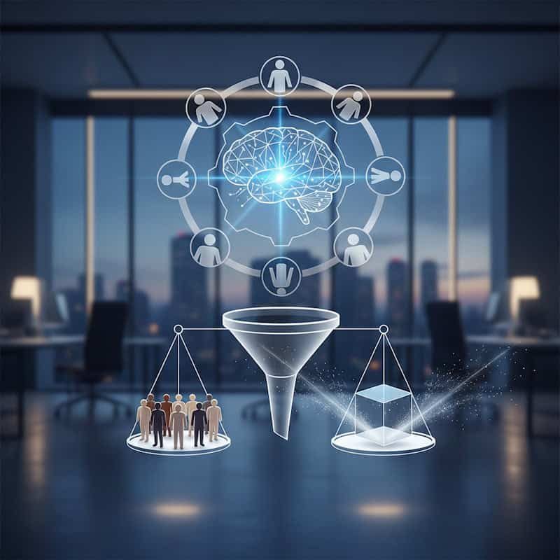 vieses inconscientes no recrutamento com ia